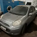 LOTE 000 - Nissan March, fabricação/modelo 2013/2014