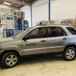 LOTE 005 - Kia Sportage LX 2.0 G2, ano 2009