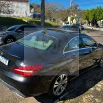 LOTE 000 - Mercedes-Benz CLA-200 1.6 TB 16V Flex Aut fabricação/modelo 2018/2018, cor preta