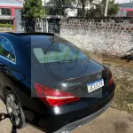 LOTE 000 - Mercedes-Benz CLA-200 1.6 TB 16V Flex Aut fabricação/modelo 2018/2018, cor preta