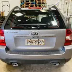 LOTE 005 - Kia Sportage LX 2.0 G2, ano 2009
