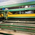 LOTE 047 - Máquina de vacum Forming (está garan real Sicred)
