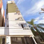 LOTE 026 - Um apartamento sob a numeração de 401, no Edifício Residencial Alfa Center, situado na Rua Julio Aichinger n.º 91, no bairro Pátria Nova. Localizado no 4º pavimento, frente norte. Com área total de 33,75m², área real privativa de 23,52m