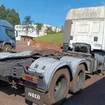 LOTE 000 - IVECO STRALIS HD/NR 570-S38T 3-Eixos 2p (dies), fabricação/modelo 2009/2010