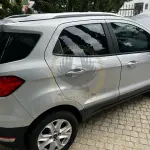 LOTE 001 - Ecosport Titanium 2.0 Aut., cor prata, ano 2014/2014