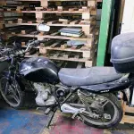 LOTE 095 - Motocicleta MAX 125cc