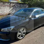 LOTE 000 - Mercedes-Benz CLA-200 1.6 TB 16V Flex Aut fabricação/modelo 2018/2018, cor preta