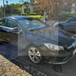LOTE 000 - Mercedes-Benz CLA-200 1.6 TB 16V Flex Aut fabricação/modelo 2018/2018, cor preta