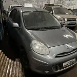 LOTE 000 - Nissan March, fabricação/modelo 2013/2014