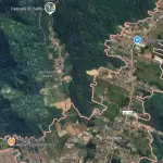 LOTE 000 - Um terreno rural, parte dos lotes nº 6 e 8, situado no Ribeirão do Salto, no Município de Ro-deio
