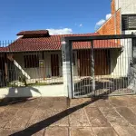 LOTE 008 - NOVO HAMBURGO - O terreno com um prédio residencial em alvenaria de padrão simples, sob o n.º 353 da Rua dos Eucaliptos, situado no bairro Ideal