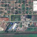 LOTE 000 - O terreno Gleba 7-A, situada no Núcleo Industrial de Campo Grande/Mato Grosso do Sul, qui-lometro 10 da BR-262, com a área de 19.998,00 metros quadrados