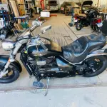 LOTE 006 - SUZUKI/BOULEVARD M800, fabricação/modelo 2008/2009