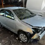 LOTE 001 - Toyota – ETIOS XS 1.3 Flex 16V 5p Mec., fabricação/modelo 2013/2013, cor: prata (sem chave)