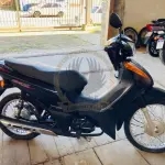 LOTE 002 - HONDA/BIZ 100 ES, fabricação/modelo 2013/2013