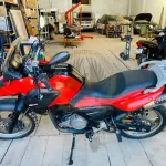 LOTE 009 - BMW/G 650 GS, fabricação/modelo 2012/2013, placa LQR 7616, cor vermelha