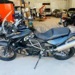 LOTE 008 - BMW/F 800 GS, fabricação/modelo 2012/2012, placa MJQ 8H84, cor preta
