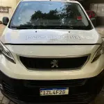 LOTE 000 - Peugeot Expert Business Pack 1.6 Turbo Diesel, ano 2020/20, Branca