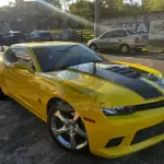 LOTE 001 - GM Chevrolet Camaro SS 6.2 V8 16V