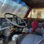 LOTE 003 - VOLKSWAGEN – 8-140 2p (diesel), fabricação/modelo 1995/1995, cor: vermelha (sem chave)