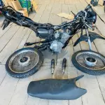 LOTE 011 - YAMAHA/YBR 125 FACTOR K1, fabricação/modelo 2014/2015, placa QHI 9A73, cor vermelha