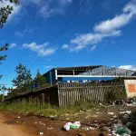 LOTE 002 - Pavilhão industrial na cidade de Alvorada, terreno com a área de 24.284,50m2