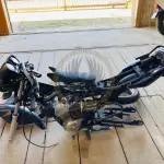 LOTE 011 - YAMAHA/YBR 125 FACTOR K1, fabricação/modelo 2014/2015, placa QHI 9A73, cor vermelha