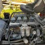 LOTE 003 - VOLKSWAGEN – 8-140 2p (diesel), fabricação/modelo 1995/1995, cor: vermelha (sem chave)