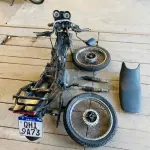 LOTE 011 - YAMAHA/YBR 125 FACTOR K1, fabricação/modelo 2014/2015, placa QHI 9A73, cor vermelha