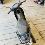 LOTE 004 - HONDA/BIZ 125 ES FLEX, fabricação/modelo 2009/2009
