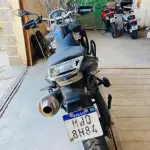 LOTE 008 - BMW/F 800 GS, fabricação/modelo 2012/2012, placa MJQ 8H84, cor preta