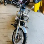 LOTE 010 - YAMAHA/DRAG STAR XVS 650, fabricação/modelo 2005/2005, placa NFO 1D03, cor prata.
