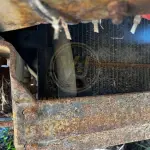 LOTE 003 - VOLKSWAGEN – 8-140 2p (diesel), fabricação/modelo 1995/1995, cor: vermelha (sem chave)