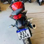LOTE 007 - KAWASAKI/Z300, fabricação/modelo 2017/2018, placa QIT 9J46, cor laranja.