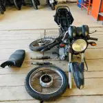 LOTE 011 - YAMAHA/YBR 125 FACTOR K1, fabricação/modelo 2014/2015, placa QHI 9A73, cor vermelha