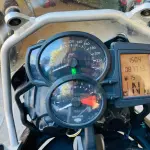 LOTE 008 - BMW/F 800 GS, fabricação/modelo 2012/2012, placa MJQ 8H84, cor preta