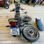 LOTE 011 - YAMAHA/YBR 125 FACTOR K1, fabricação/modelo 2014/2015, placa QHI 9A73, cor vermelha