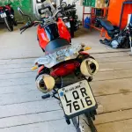 LOTE 009 - BMW/G 650 GS, fabricação/modelo 2012/2013, placa LQR 7616, cor vermelha