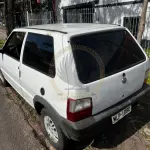 LOTE 002 - Fiat Uno Mille WAY ECONOMY 1.0 F.Flex 2p