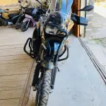 LOTE 008 - BMW/F 800 GS, fabricação/modelo 2012/2012, placa MJQ 8H84, cor preta