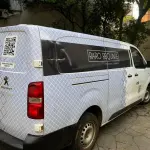 LOTE 000 - Peugeot Expert Business Pack 1.6 Turbo Diesel, ano 2020/20, Branca