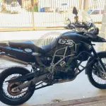LOTE 008 - BMW/F 800 GS, fabricação/modelo 2012/2012, placa MJQ 8H84, cor preta