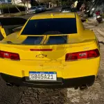LOTE 001 - GM Chevrolet Camaro SS 6.2 V8 16V