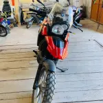 LOTE 009 - BMW/G 650 GS, fabricação/modelo 2012/2013, placa LQR 7616, cor vermelha