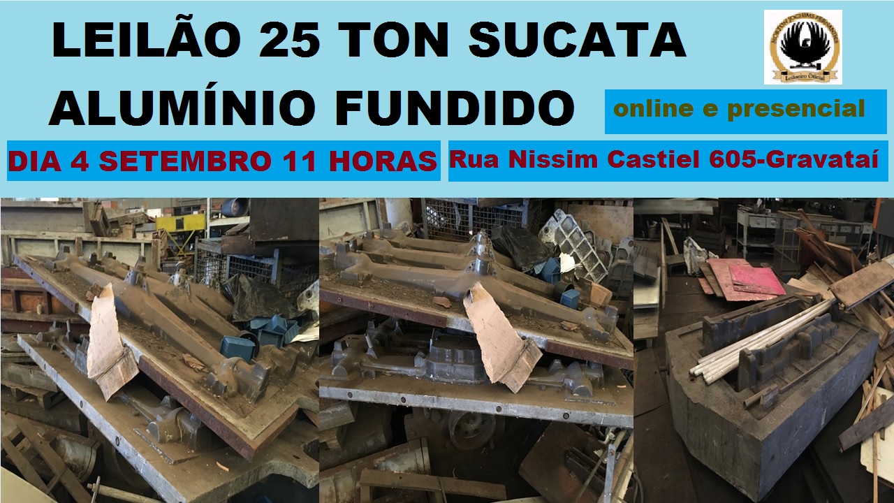 Leilão de sucata de planta (leilao teste)