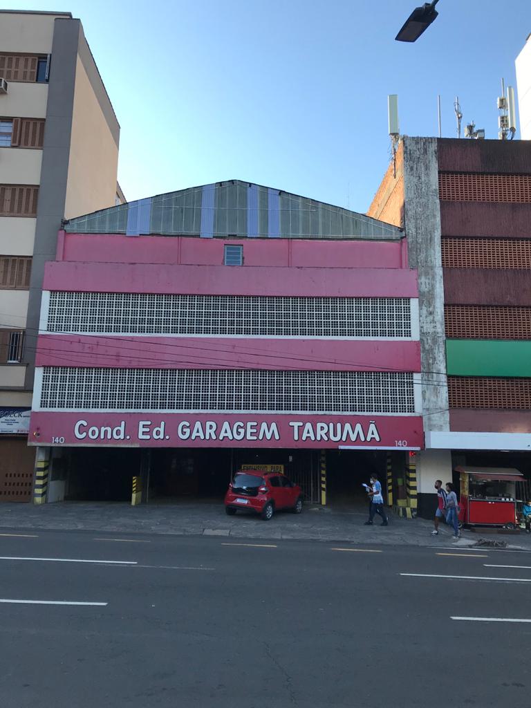 LEILÃO DE BOX NA GARAGEM TARUMÃ, AV. INDEPENDÊNCIA