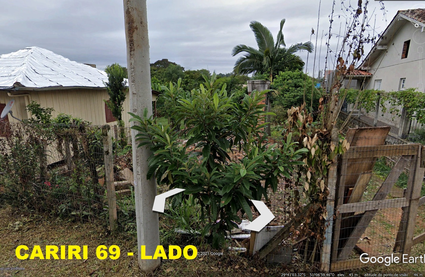 Leilão de terreno de 1175m² no centro de Novo Hamburgo
