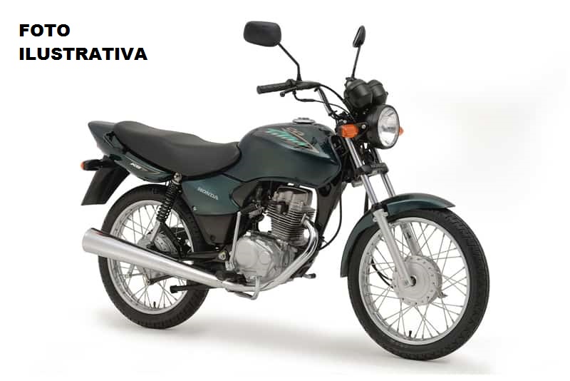 Leilão de motocicleta Honda/CG 125
