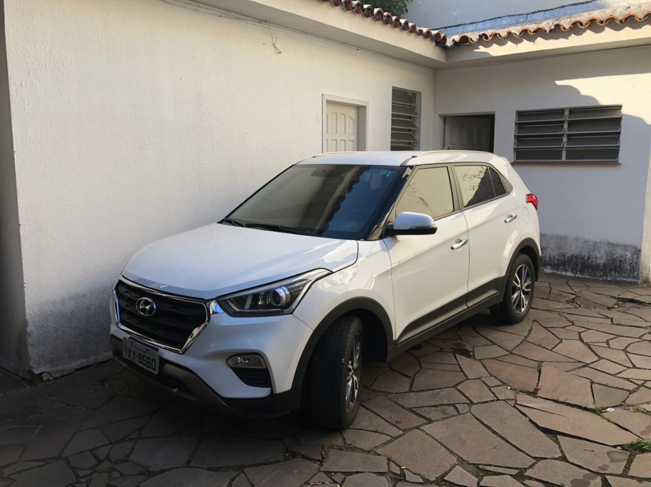 Leilão de veículo Hyundai Creta 2.0 prestige