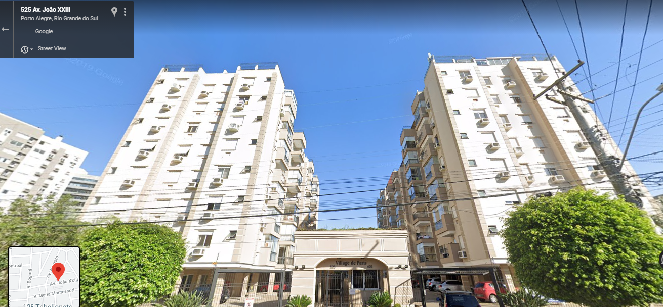 LEILÃO DE APARTAMENTO 108m2 E 2 BOX